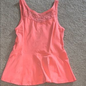 - EXPRESS peplum tank